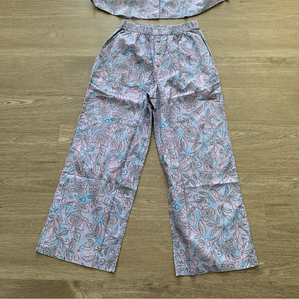 NWT Free People Intimately Lavender Pajama Set - Picture 6 of 8